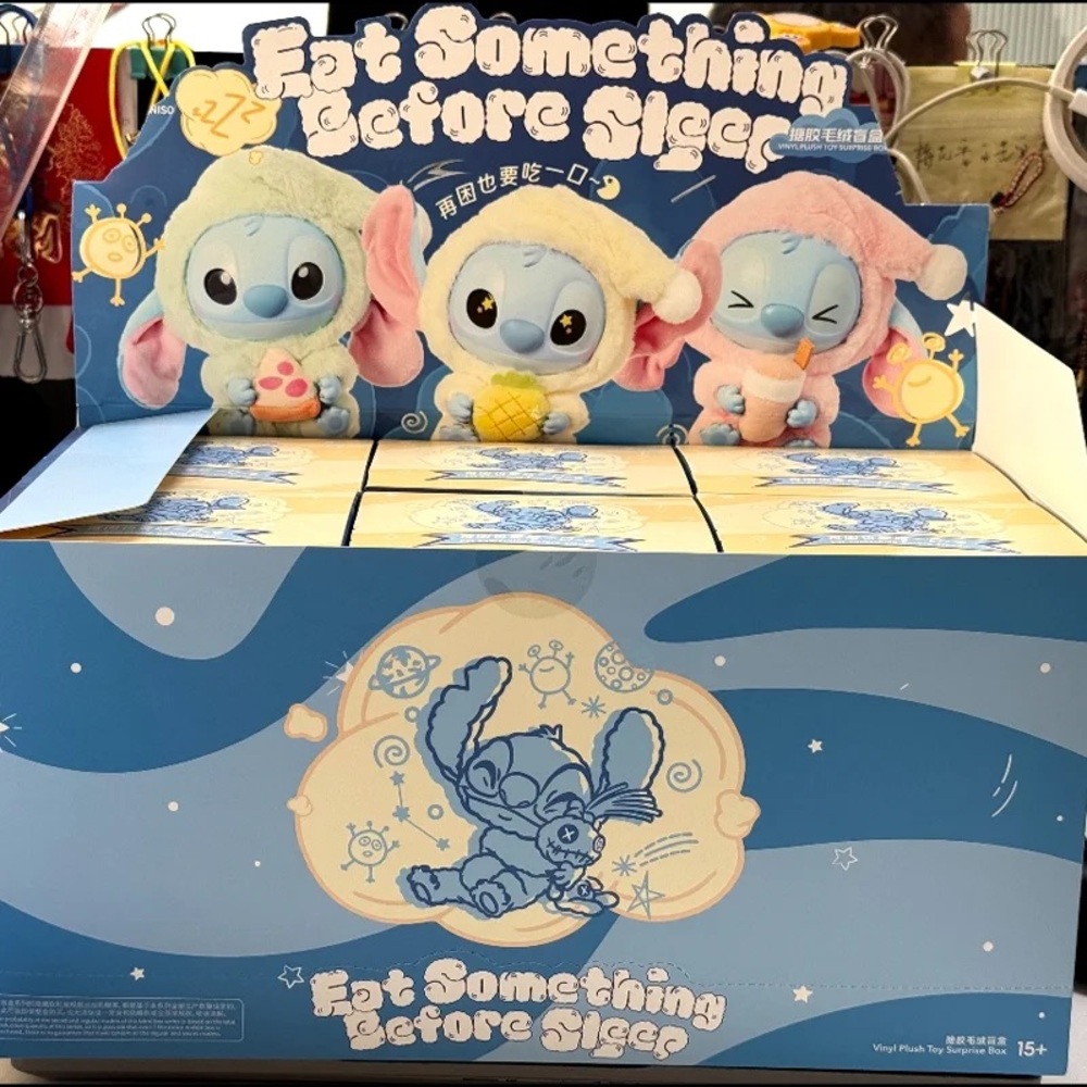 Cute Blue and Pink Plush Set